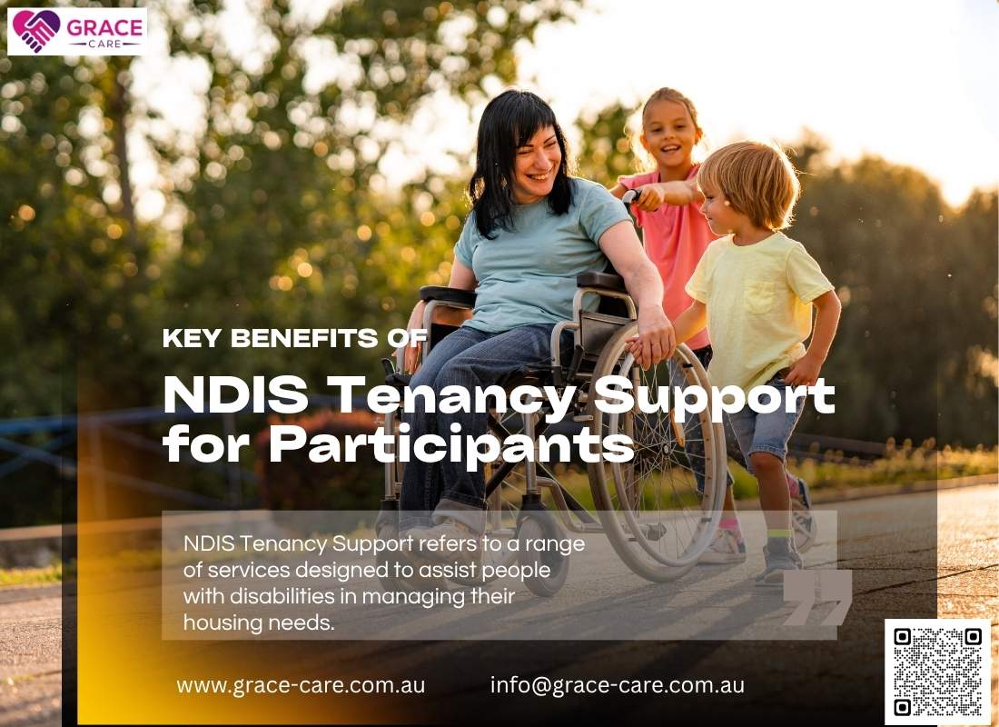 Key Benefits of NDIS Tenancy Support for Participants