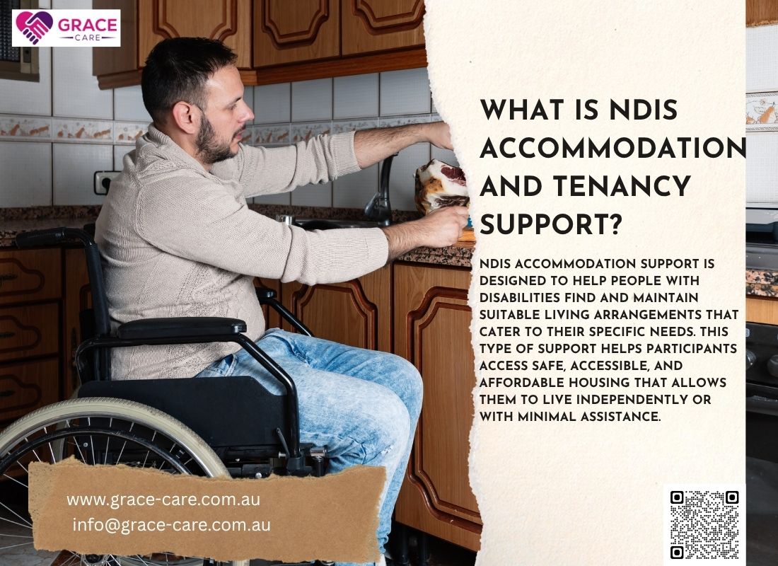 What Is NDIS Accommodation and Tenancy Support?